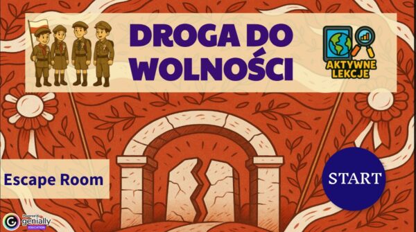 Pakiet Escape Room Historia - 3 maja + 11 listopada