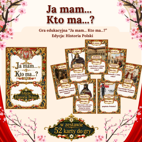 Gra edukacyjna „Ja mam… Kto ma...?” – Historia Polski