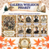 galeria wielkich pisarzy