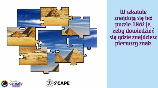 Pakiet Escape Room Historia Klasa 5 - Zaginiony diadem księżnej Dobrawy + Tajemnica zaginionej pieczęci + Tropem rzymskiego legionu