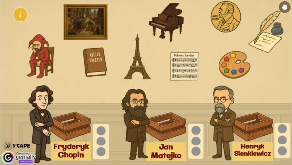 Pakiet Escape Room Historia - 3 maja + 11 listopada