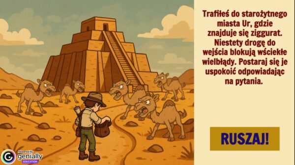 Pakiet Escape Room Historia klasa 5 – Tajemnica zaginionej pieczęci + Tropem rzymskiego legionu