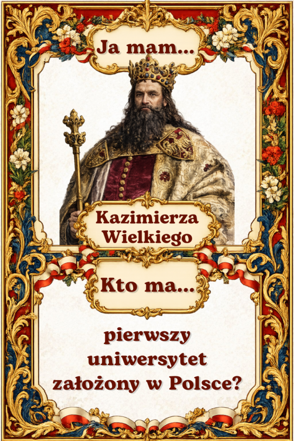 Gra edukacyjna „Ja mam… Kto ma...?” – Historia Polski