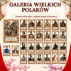 Galeria Wielkich Polaków - PAKIET (plansze edukacyjne + girlanda)