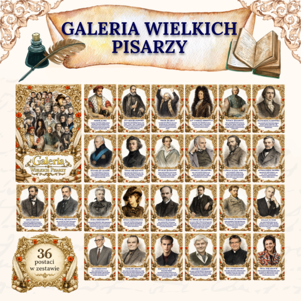 Galeria Wielkich Pisarzy