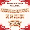 3 Pakiet Konstytucja 3 maja (plansze edukacyjne + girlanda + dyplomy)