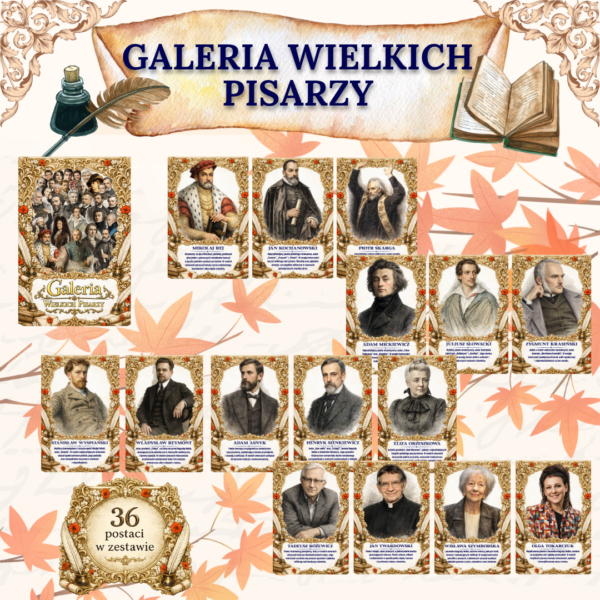 Galeria Wielkich Pisarzy