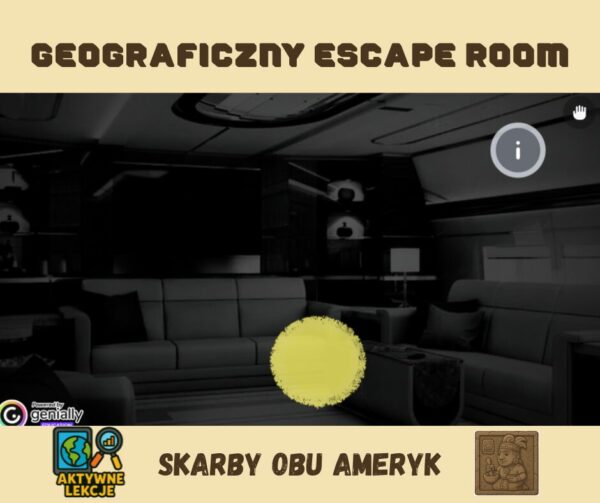Pakiet escape roomów z geografii – Azja i Ameryki