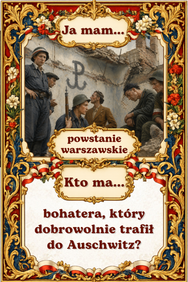 Gra edukacyjna „Ja mam… Kto ma...?” – Historia Polski