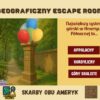 Pakiet escape roomów z geografii – Azja i Ameryki