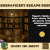 8 Pakiet escape roomów z geografii – Europa i Ameryki