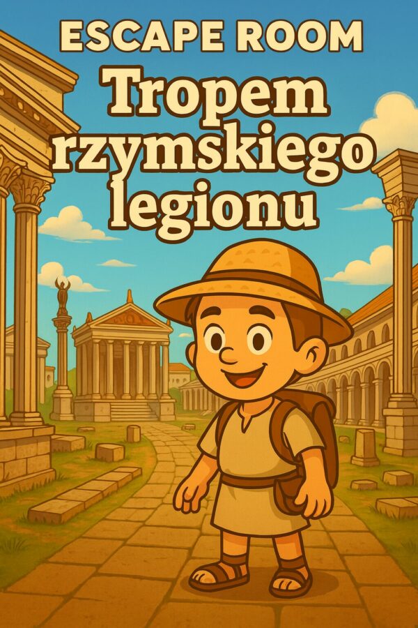 Escape Room Starożytny Rzym – gra edukacyjna (klasa 5)