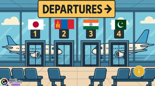 Pakiet escape roomów z geografii – Azja i Ameryki