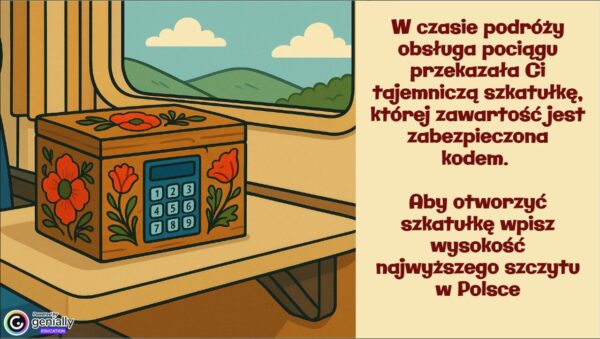 Escape Room Geografia – Tajemnica Czterech Żywiołów (klasa 7)