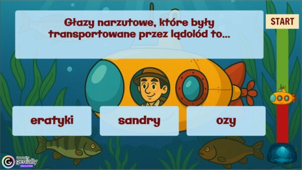Escape Room Geografia – Tajemnica Czterech Żywiołów (klasa 7)