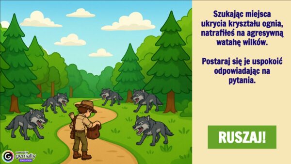 Escape Room Geografia – Tajemnica Czterech Żywiołów (klasa 7)