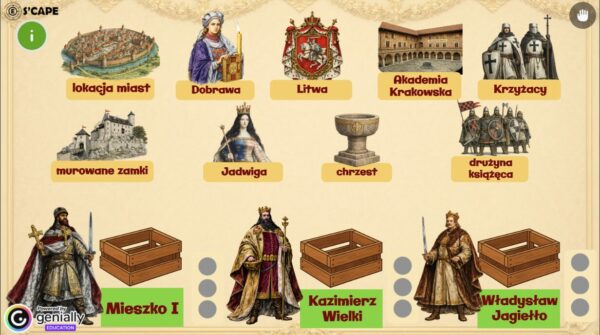 Pakiet Escape Room Historia - 3 maja + 11 listopada