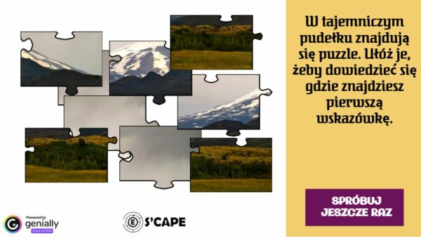 Escape Room Europa – Europa pełna tajemnic (klasa 6)