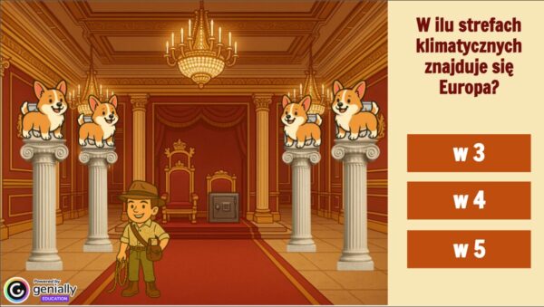 Escape Room Europa – Europa pełna tajemnic (klasa 6)