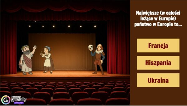 Escape Room Europa – Europa pełna tajemnic (klasa 6)