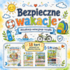 1 Bezpieczne wakacje - Aktualizacja wakacyjnego rozsądku! (plansze edukacyjne)