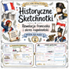Sketchnotki Historia klasa 6 – Rewolucja francuska i okres napoleoński