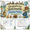 Sketchnotki Geografia klasa 6 – Sąsiedzi Polski
