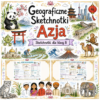 Sketchnotki Geografia klasa 8 – Azja