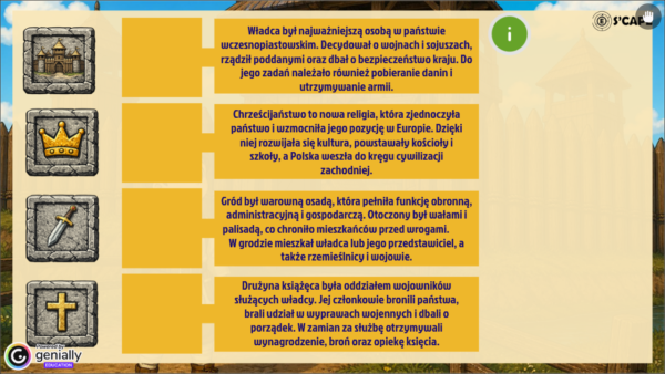 Pakiet Escape Room Historia Klasa 5 - Zaginiony diadem księżnej Dobrawy + Tajemnica zaginionej pieczęci
