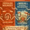 Pakiet 2 escape roomów w Polsce
