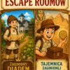 Pakiet Escape Room Historia Klasa 5 - Zaginiony diadem księżnej Dobrawy + Tajemnica zaginionej pieczęci
