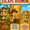 Pakiet Escape Room Historia Klasa 5 - Zaginiony diadem księżnej Dobrawy + Tajemnica zaginionej pieczęci + Tropem rzymskiego legionu