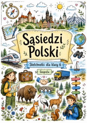 Sąsiedzi Polski - plakat