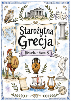 Sketchnotki Historia klasa 5 – Starożytna Grecja