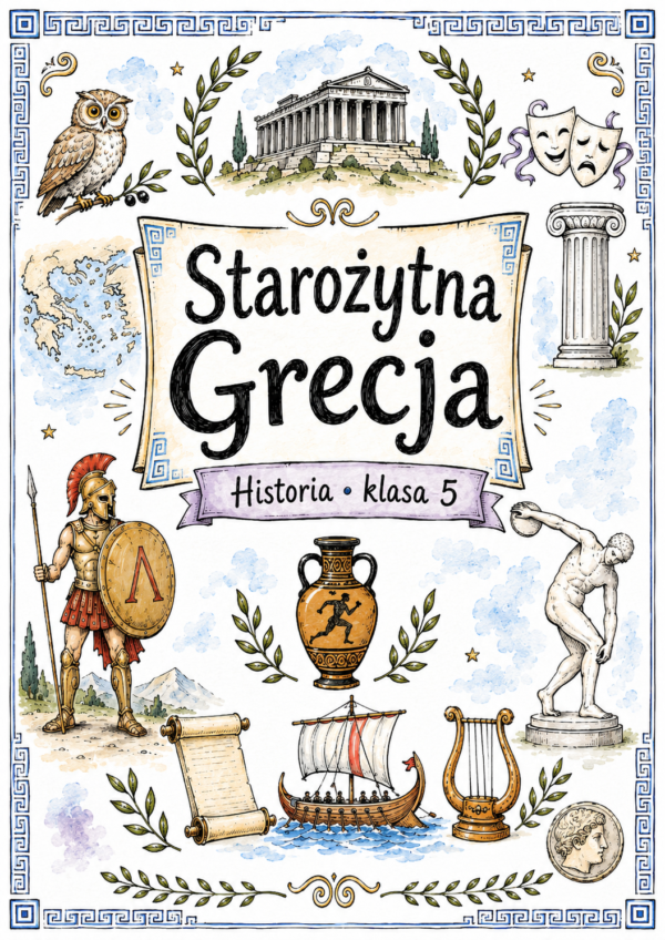 Sketchnotki Historia klasa 5 – Starożytna Grecja