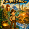Pakiet escape roomów z geografii – Krajobrazy świata, Polska, Europa, Azja i Ameryki