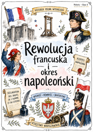 Sketchnotki Historia klasa 6 – Rewolucja francuska i okres napoleoński