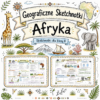 Sketchnotki Geografia klasa 8 – Afryka