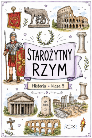 plakat-starożytny-rzym