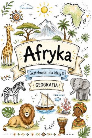 afryka - plakat