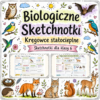 Sketchnotki Biologia klasa 6 – Kręgowce stałocieplne
