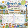 Sketchnotki Geografia klasa 6 – Środowisko przyrodnicze i ludność Europy