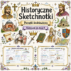 1 Sketchnotki Historia klasa 5 – Początki średniowiecza