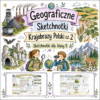 Sketchnotki Geografia klasa 5 – Krajobrazy Polski cz. 2