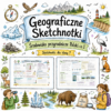 Sketchnotki Geografia klasa 7 – Środowisko przyrodnicze Polski cz. 1