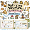 Sketchnotki Historia klasa 5 – Pierwsze cywilizacje