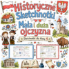 1 Sketchnotki Historia klasa 4 – Mała i duża ojczyzna (nowa PP)
