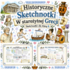 Sketchnotki Historia klasa 4 – W starożytnej Grecji (nowa PP)