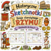 Sketchnotki Historia klasa 4 – Dzieje starożytnego Rzymu (nowa PP)