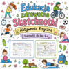 Sketchnotki Edukacja zdrowotna klasy 4-6 – Aktywność fizyczna (nowa PP)